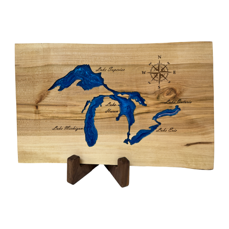 Wooden Map