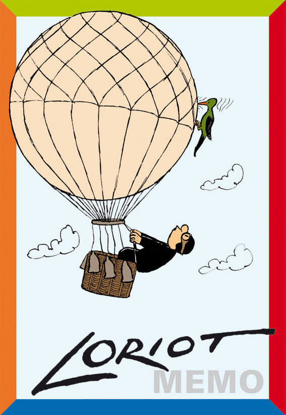 &quot;Loriot-Memo&quot;