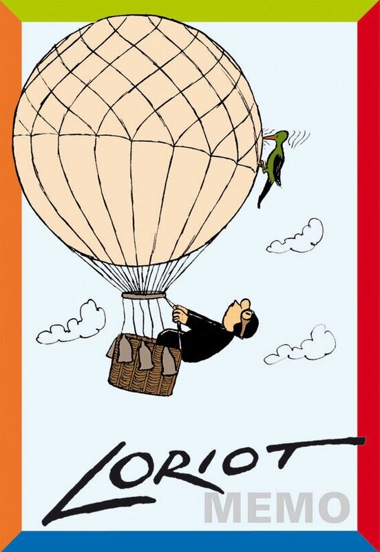 &quot;Loriot-Memo&quot;