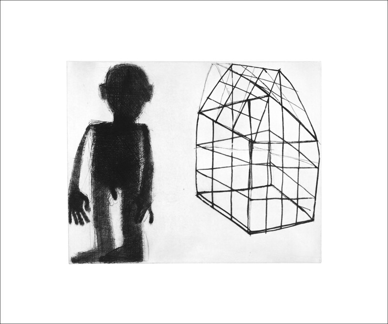 Petrus DE MAN &quot;La Cage dorée&quot; 2004