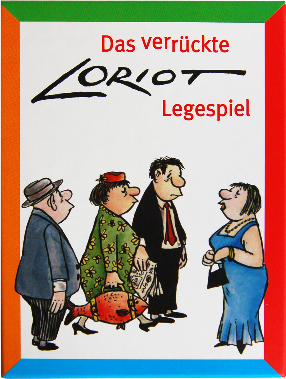 Das verrückte Loriot-Legespiel