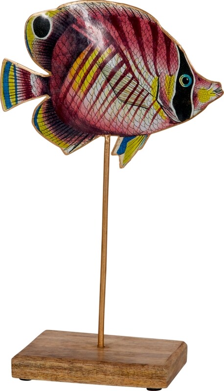 Dekofigur Fisch &quot;I love my Ocean&quot;