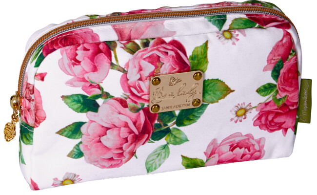 Kosmetiktäschchen Jane Austen &quot;Rosenträume&quot; (M. Bastin)