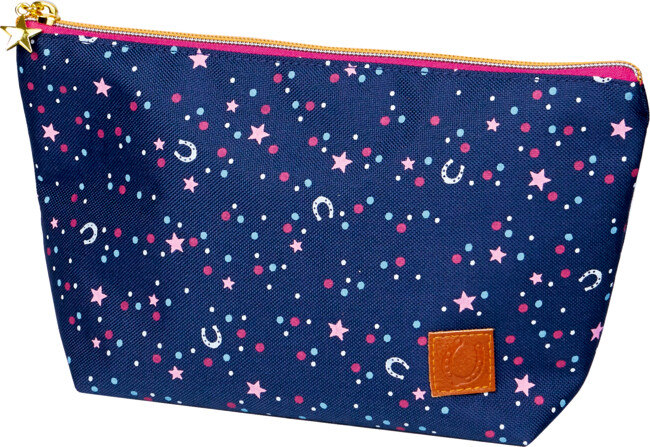 Kulturtasche Pferdefreunde, blau von Spiegelburg