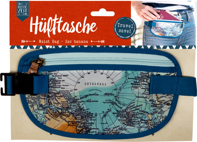 Hüfttasche Reisezeit