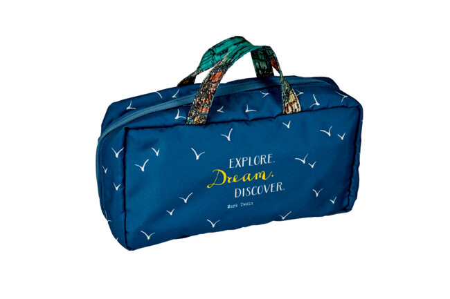 Kulturtasche Reisezeit