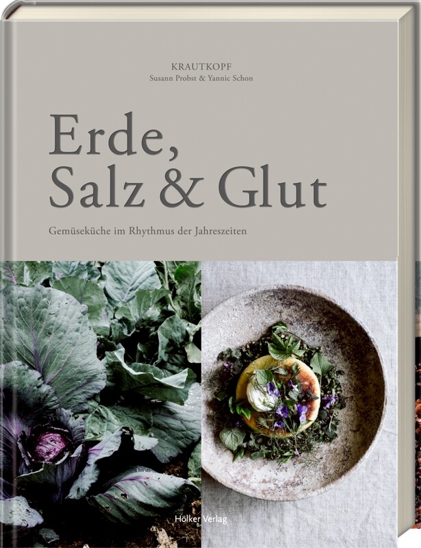 Erde, Salz &amp; Glut (Krautkopf) - Gemüseküche