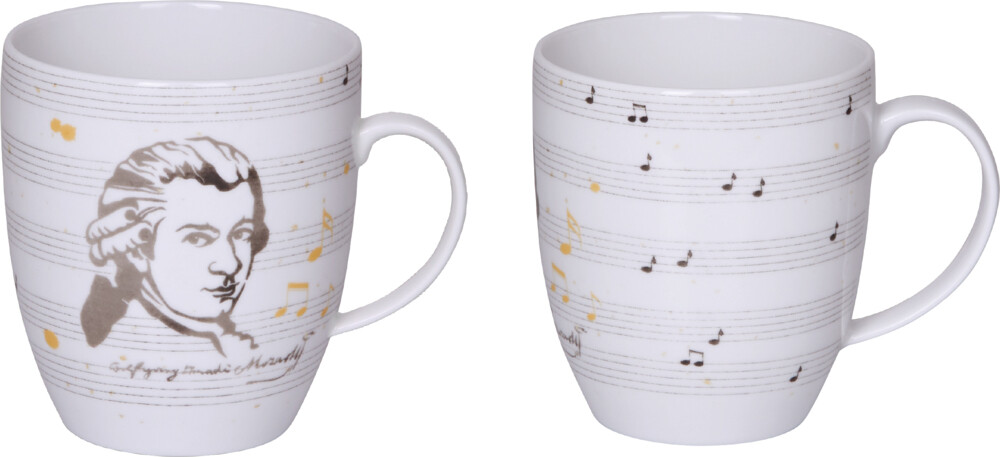 Tasse &quot;Edition Mozart&quot; All about music