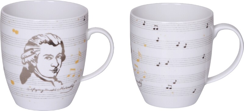 Tasse &quot;Edition Mozart&quot; All about music