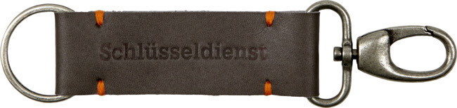 Schlüsselanhänger SCHLÜSSELDIENST Urban&amp;Gray