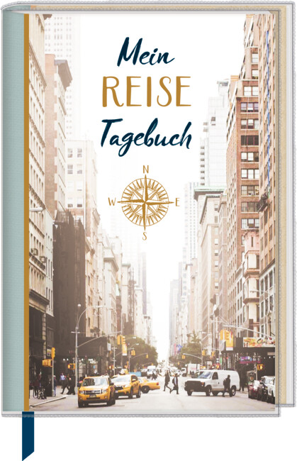 Eintragbuch m.S. Mein Reisetagebuch (Reisezeit/New York)