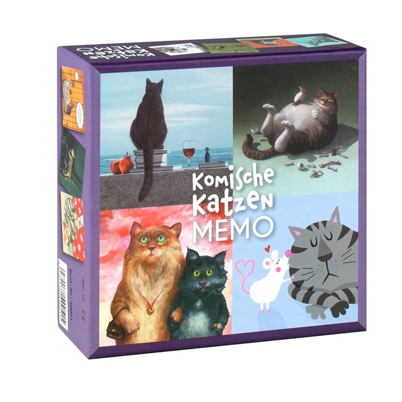 KOMISCHE KATZEN-MEMO