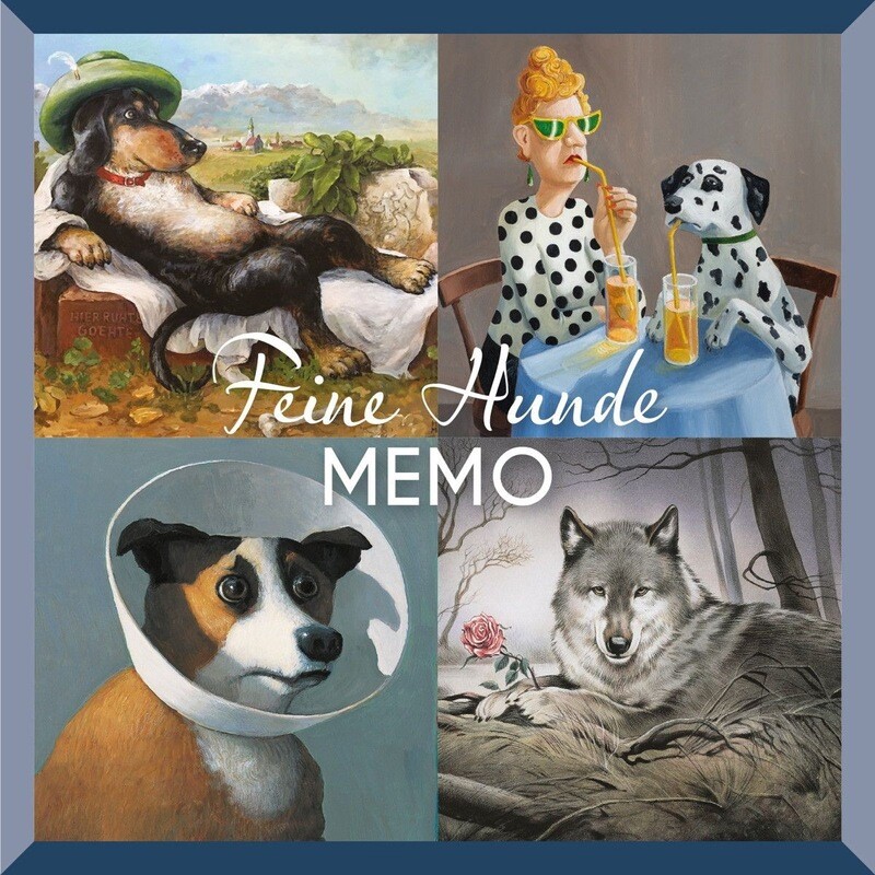 FEINE HUNDE-MEMO