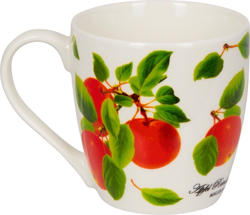 Porzellan-Tasse Äpfel - AUGUSTINA