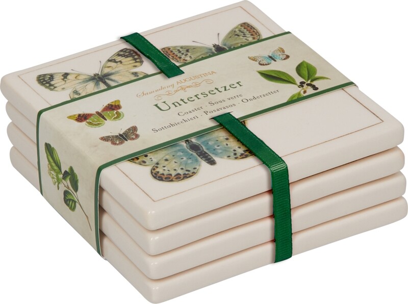Untersetzer (4 St.sort.) - AUGUSTINA