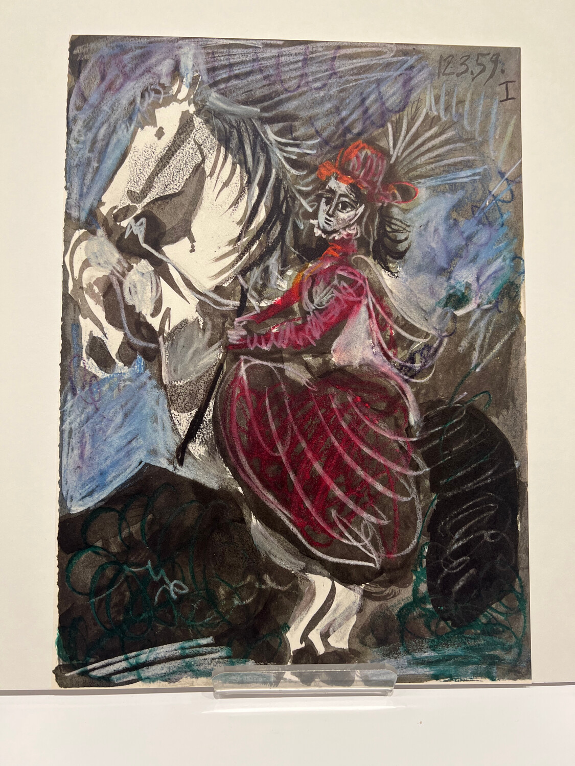 Pablo Picasso Lithographie &quot;Jacqueline&quot;