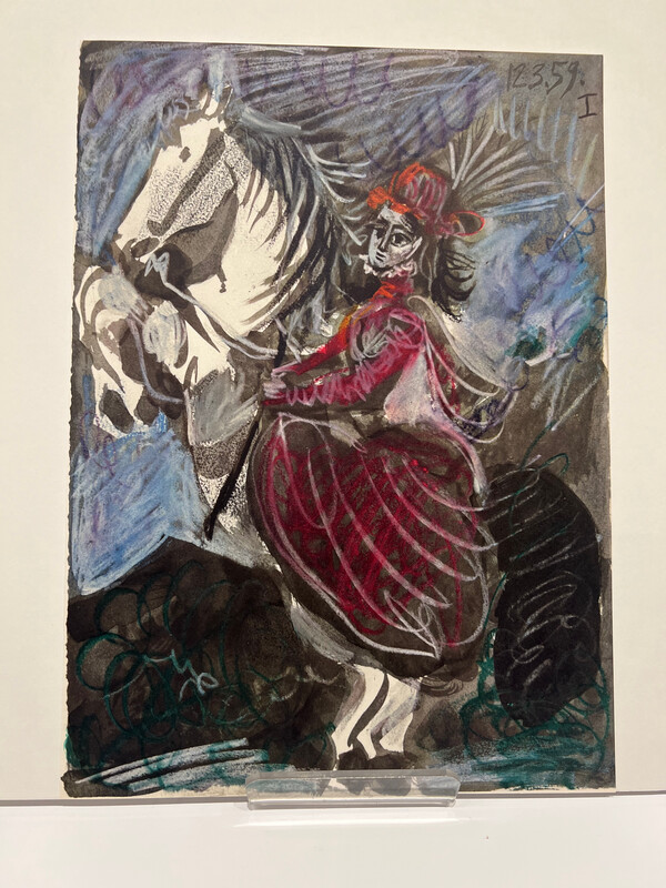 Pablo Picasso Lithographie &quot;Jacqueline&quot;