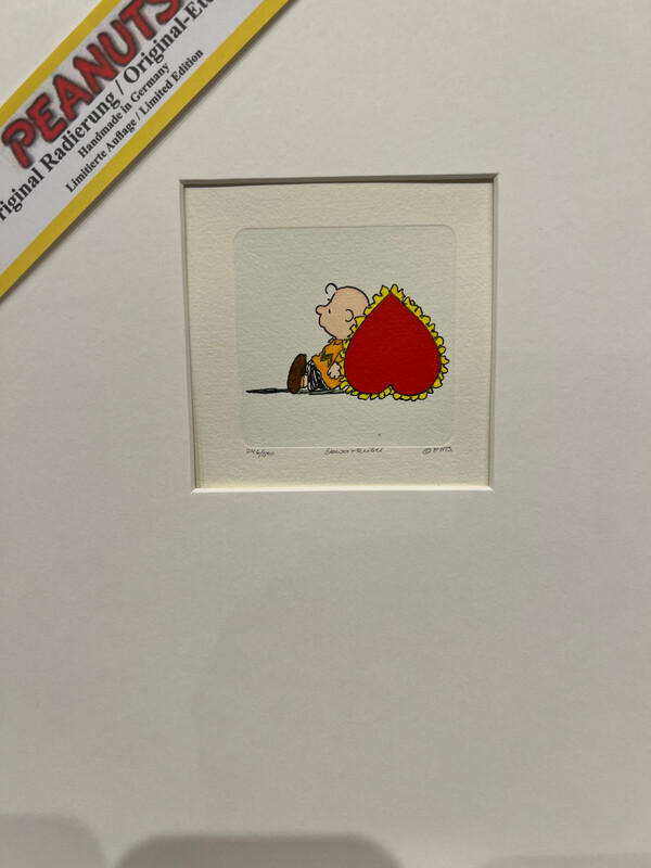 PEANUTS Originalradierung