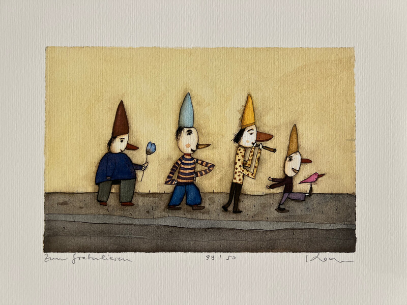 Holger Koch &quot;zum Gratulieren&quot;
