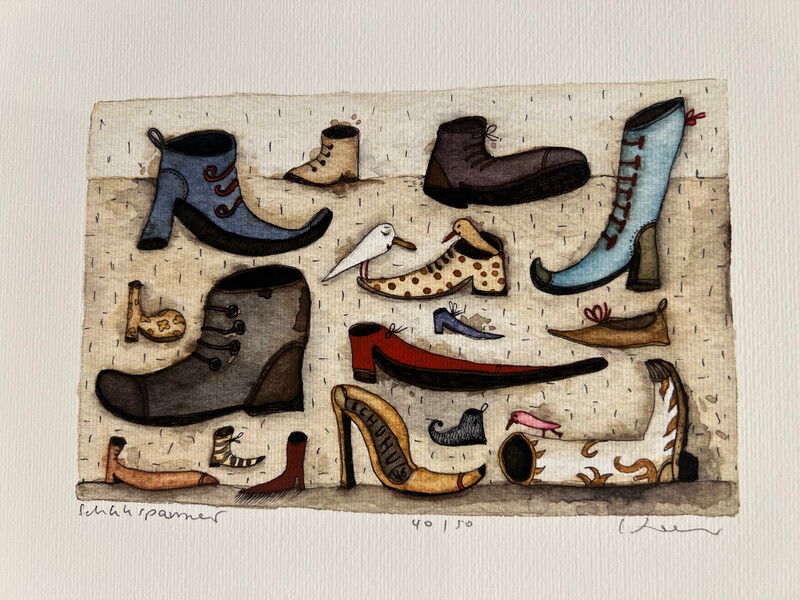 Holger Koch &quot;Schuhspanner&quot;