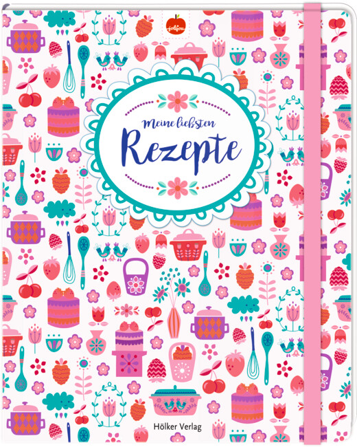Meine liebsten Rezepte - Einschreibbuch (jolijou)