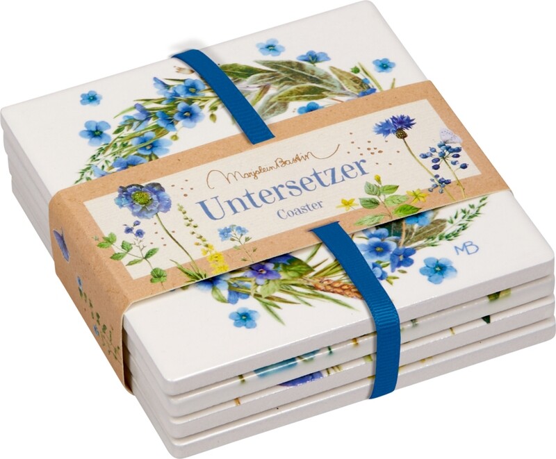 Untersetzer Natur pur (4 St.sort.) - M. Bastin