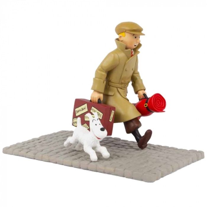 Tim und Struppi Figur - Heimkehr 22 cm (Moulinsart 45994)
