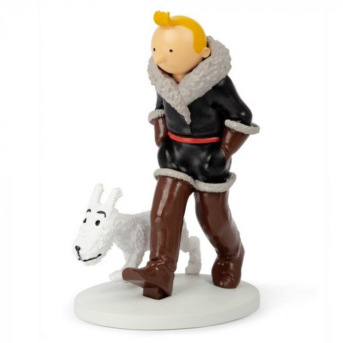 Tim und Struppi Figur Nr. 01 - Pilot (Hors Serie Farbe)