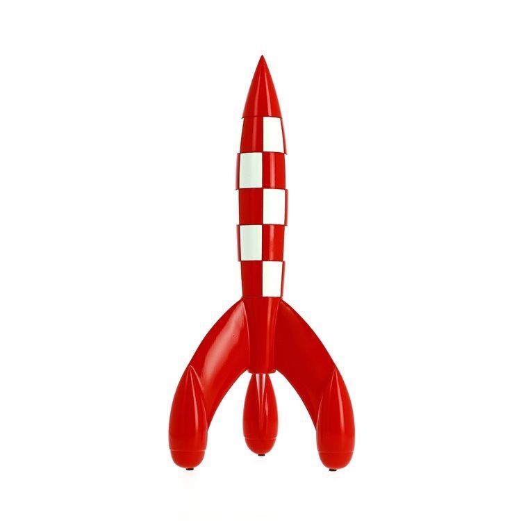 Tim und Struppi Rakete 17 cm