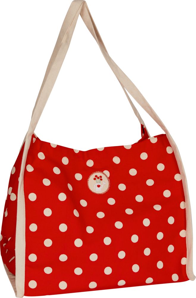 Shopper - Fröhliche Tupfen