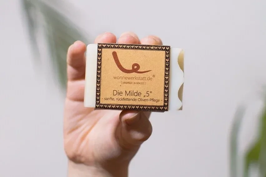 Die Milde „5“ Seife - 75g