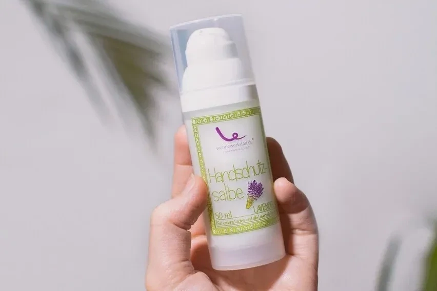 Handschutzsalbe Lavendel - 50ml