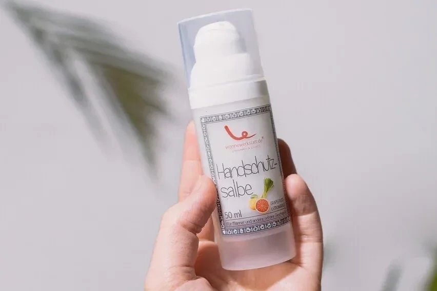 Handschutzsalbe Grapefruit-Lemongrass - 50ml
