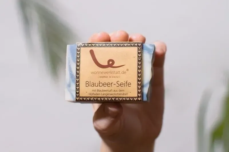 Blaubeer-Seife Blaubeer-Seife