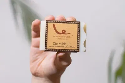 Die Milde „5“ Seife - 75g Die Milde „5“ Seife - 75g