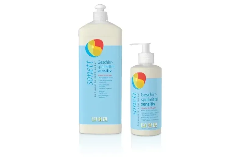 Sonett Geschirrspülmittel sensitiv - 300ml Sonett Geschirrspülmittel sensitiv - 300ml