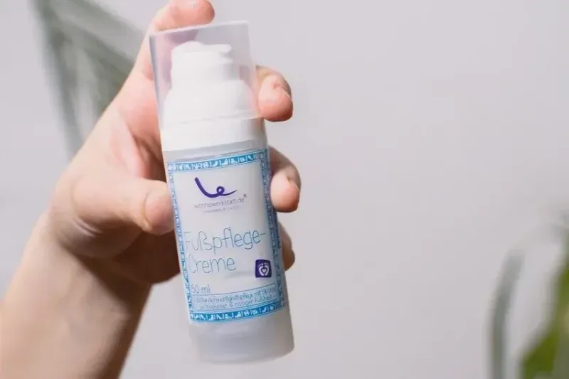 Fußpflege-Creme - 50ml
