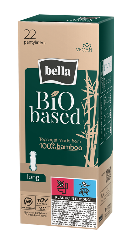 bella BiO based Slipeinlagen Long 22 Stück bella BiO based Slipeinlagen Long 22 Stück