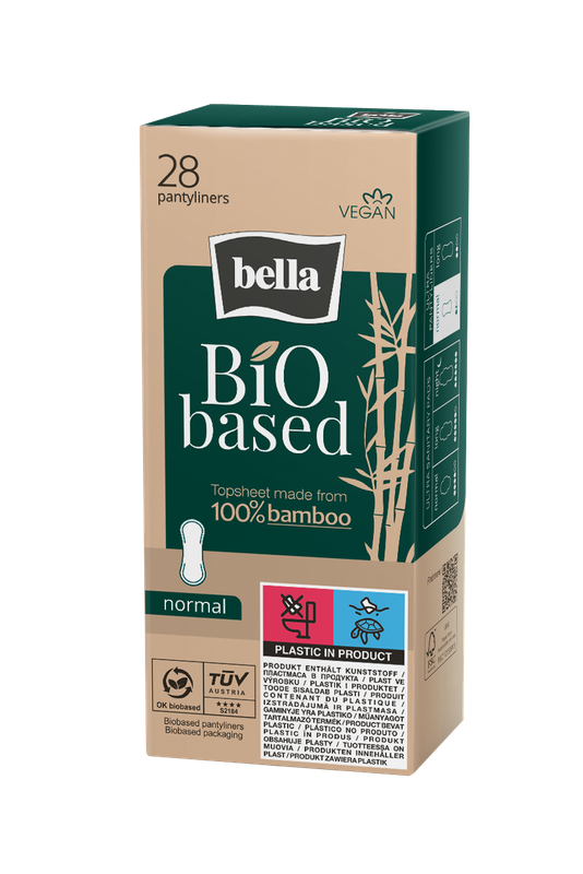 bella BiO based Slipeinlagen Normal 28 Stück bella BiO based Slipeinlagen Normal 28 Stück