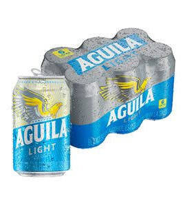 Aguila light x6
