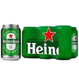 Heneiken x6