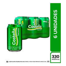 Costeña Bacana lata x6