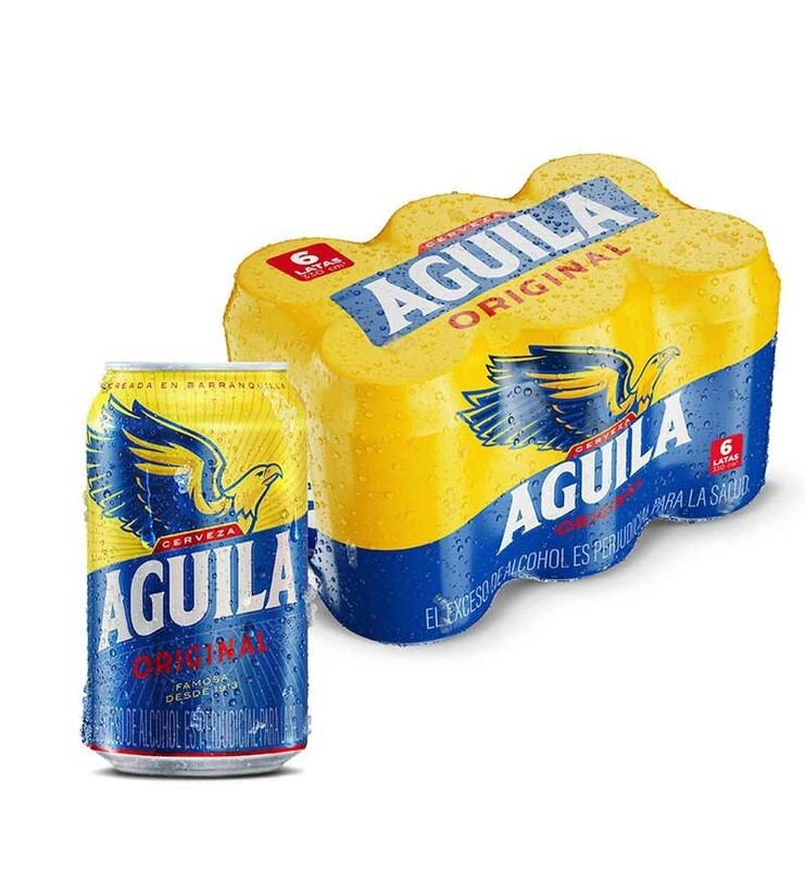 Aguila lata x6