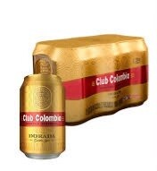 Club Colombia Dorada x6