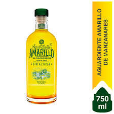 Aguardiente Amarillo 750ml