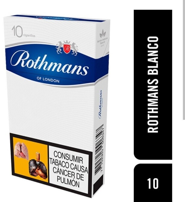 Rothmans Blanco