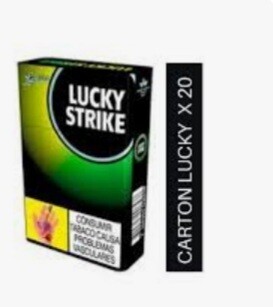 Lucky strike x20