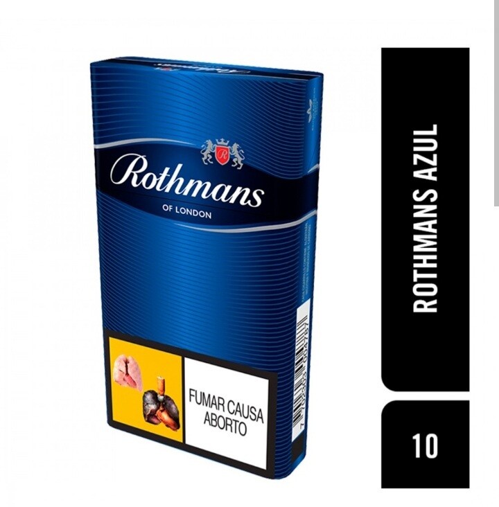 Rothmans Azul