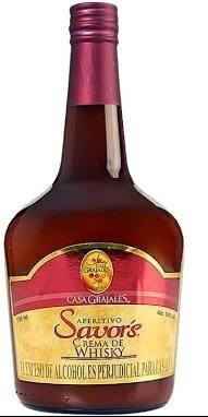 Crema de whisky sabor&#39;s