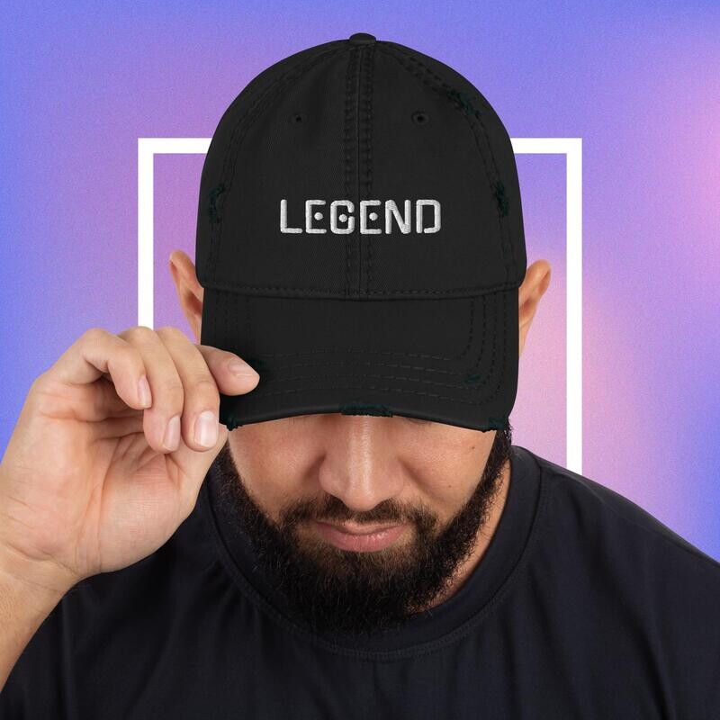 Distressed Dad Hat